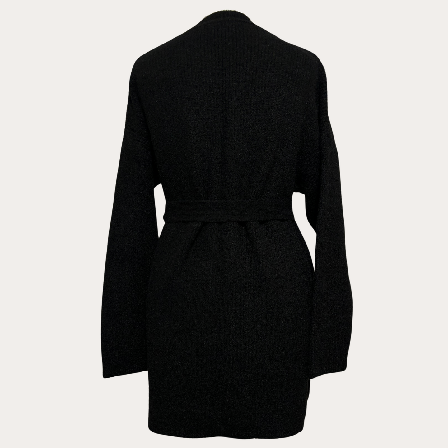 Knit Belt Dress